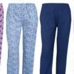 Women & Girls Track Pant Lower Pajama Cotton Printed Lounge Wear Soft Cotton Night Wear Pajama combo