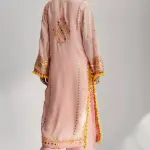 Bhumika Vaid Pink Hand Embroidered Kurta Set for Women at Lovel