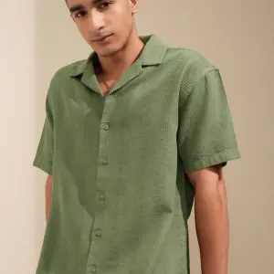 HIGHLANDER Men Opaque Casual Shirt (39) by SANKAN