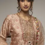 Bhumika Vaid Pink Tilla Short Garara with Kurta and Dupatta