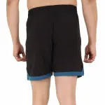 NEVER LOSE Mens 2 Pack Polyester Yoga Short Men Summer Running Gym Sports Shorts with Pockets Shorts for Men