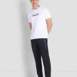 Mid Rise LR004 Lounge Track Pants - Pack Of 1 - XL / Black / Black