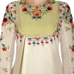 Buy Aastha Jain Ombre Kurta Set For Women Available online at Scrollnshops S / White