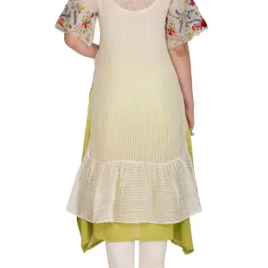 Buy Aastha Jain Embroidered Palazzo Set For Women Available online at Scrollnshops L / White