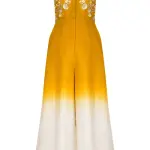 Buy Aastha Jain Ombre Jumpsuit For Women Available online at Scrollnshops S / Yellow