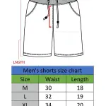 OGREA Men's Shorts | Shorts for Men's | Men's Cotton Shorts...