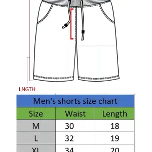 OGREA Men's Shorts | Shorts for Men's | Men's Cotton Shorts...