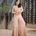 Bhumika Vaid Pink Saachi Top with Pant