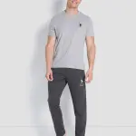 U.S. Polo Assn Solid LR006 Lounge Track Pants - Pack of 1