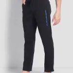 Mid Rise LR004 Lounge Track Pants - Pack Of 1 - XL / Black / Black