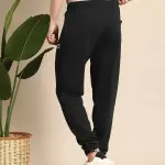 Mast & Harbour Men Toggled Hem Joggers (L) by SANKAN