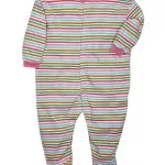 TiniBerry Rompers Sleepsuits for Baby Boys & Girls(Printed, Striped, Solid) Set of 3 onesies