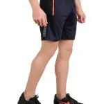 KYK Men's Workout Running Shorts Quick Dry Lightweight Gym Shorts with Zip Pockets