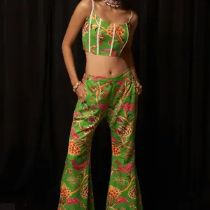 Printed Pant and Top | Eesha Mahajan