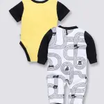 Tinyo Baby Boys Casual Bodysuit Romper