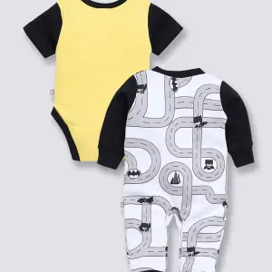 Tinyo Baby Boys Casual Bodysuit Romper