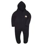 Appu Kids Front Open Full Sleeves Sleepsuit Hooded with Foot Easy Dressing and Diapering Romper Set of 2