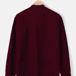 Fubar Men Solid Casual Maroon Shirt