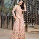 Bhumika Vaid Pink Saachi Top with Pant