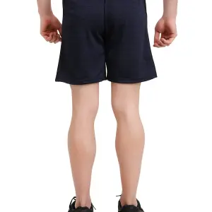 KYK Men's Workout Running Shorts Quick Dry Lightweight Gym Shorts with Zip Pockets