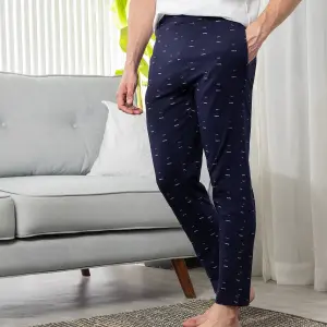 All Over Print OELP2 Lounge Track Pants - Pack Of 1 - 42 / Blue / Navy