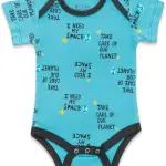 Duckout Romper For Baby Boys & Baby Girls Casual Printed Pure Cotton