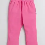 BUMZEE Pink & White Baby Girls Diaper Pants/Leggings/Pyjamas Pack of 3