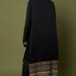 Eesha Mahajan Black Shantoon Embroidered Kurta Set for Women at Lovel